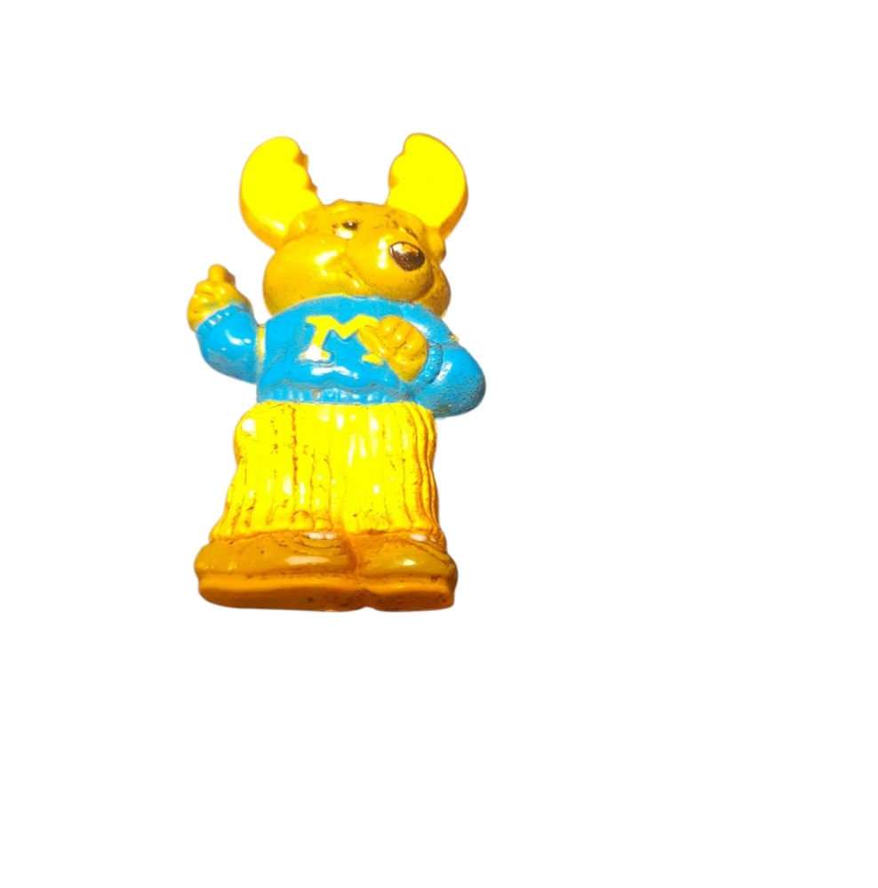 Vintage Tomy 1984 The Get Along Gang Magnet Figurine